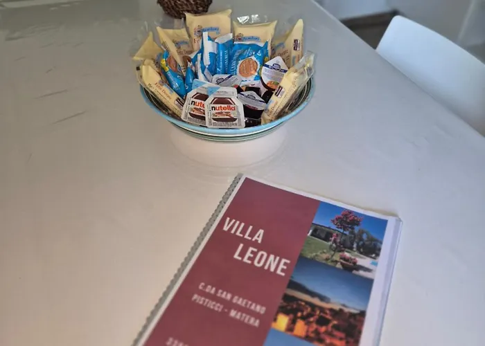 Ferienhaus Leone Pisticci