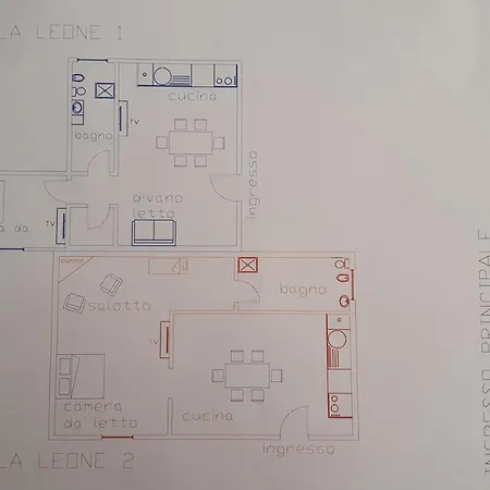 Leone Holiday home